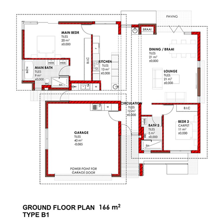 2 Bedroom Property for Sale in Wild Olive Estate Free State